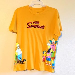 Men's Simpsons T-shirt. Size XL (46-48). New. Never Washed. Never Worn.